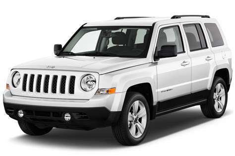 dimensiones jeep patriot 2017