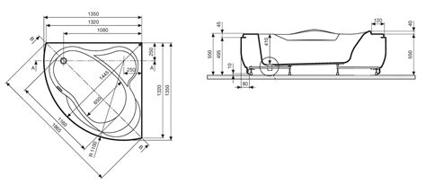 Les Dimensions Des Baignoires D'angle En 2023