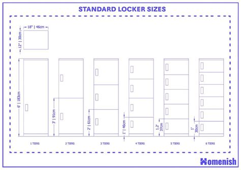 Dimensions For A Locker Room