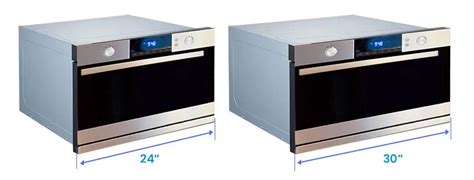 Dimensions For A Microwave Drawer