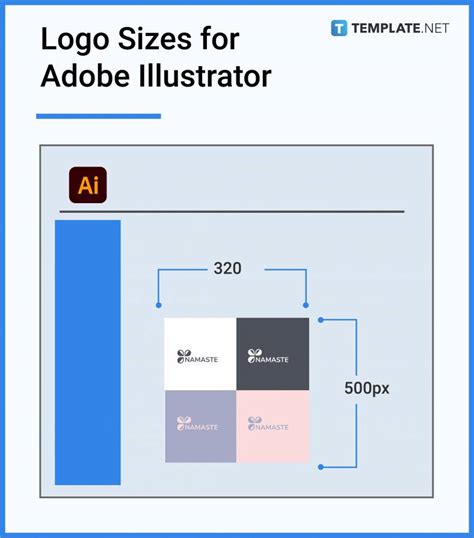 Dimensions For Logo In Illustrator