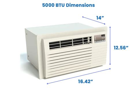 Dimensions For Window Air Conditioner