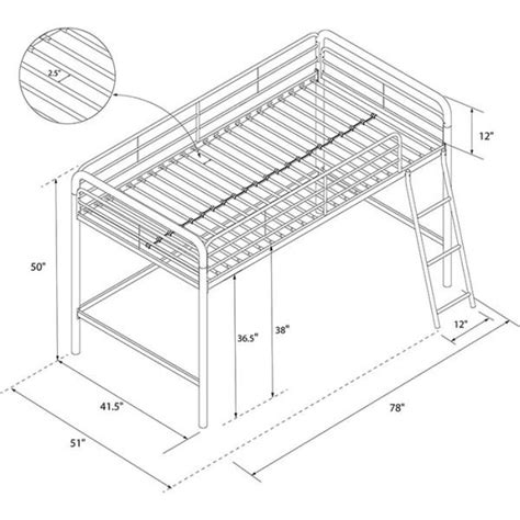 Dimensions Of A Junior Bed