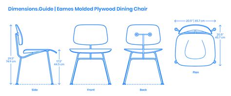 Dimensions Of A Kitchen Chair
