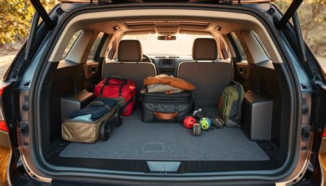 Dimensions Of A Subaru Outback Trunk