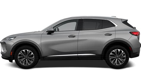 dimensions of buick envision