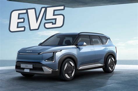 dimensions of kia ev5