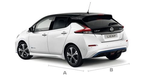 dimensions of nissan leaf