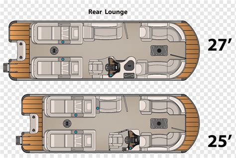 Dimensions Of Pontoon Boat