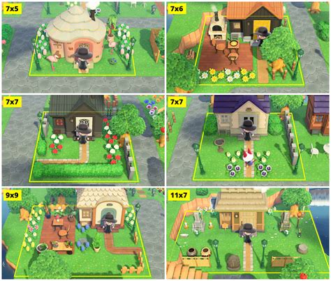 dimensions of villager houses acnh