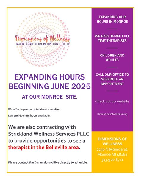 Dimensions Of Wellness Melvindale Mi