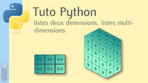 Dimensions Python