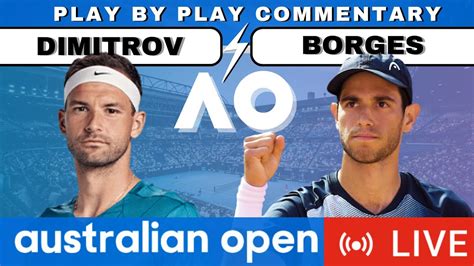 dimitrov vs borges live