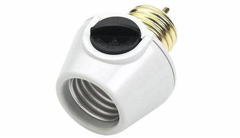 Dimmable Lamp Socket Lowes Portfolio Gold In The Light s Department