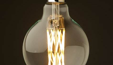 10 Watt Dimmable Filament LED E27 Clear 95mm