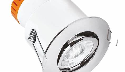 Dimmable Led Downlights Screwfix Lap Indopro Fixed Fire Rated Downlight White 450lm 9w 240v Fire Rated Com