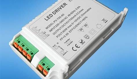 ECOPAC 12V, 100W, 010V DIMMABLE LED DRIVER IP66