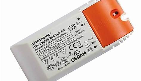 LEDSC4 Dimmable LED Driver 700mA 25W Phase Dimming