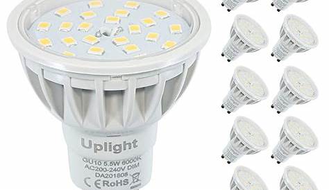 Philips Gu10 Led Light Bulb 255lm 3 5w 3 Pack Led Light Bulb Led Spot Philips Led