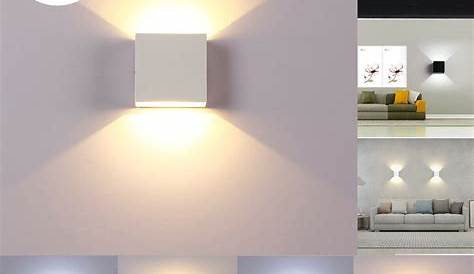 Dimmable Led Wall Lights LED Light Torin In Silver Grey .co.uk