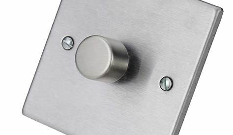 Touch Light Dimmer Switch With Led Indicator Gira Light Switches And Sockets Light Dimmer Switch Modern Light Switches
