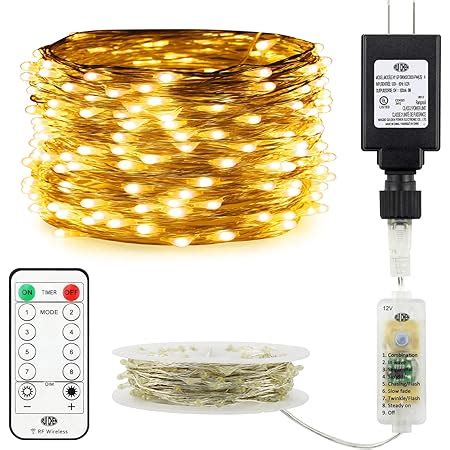 dimmable fairy lights