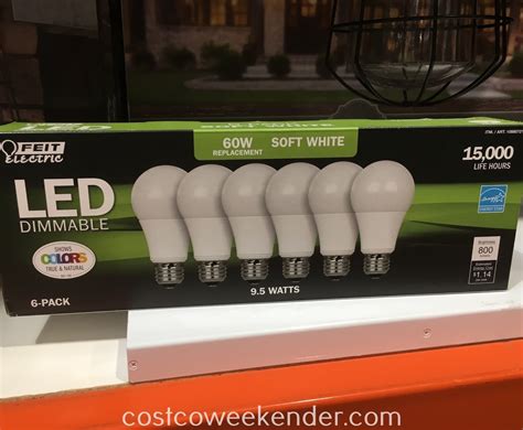 Dimmable Led Bulbs Costco