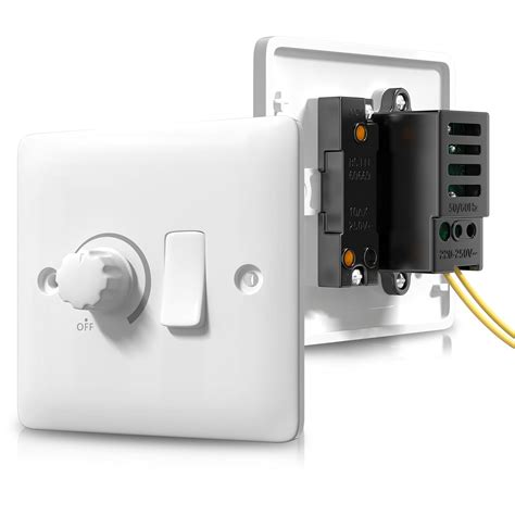 Dimmer And Switch Combination