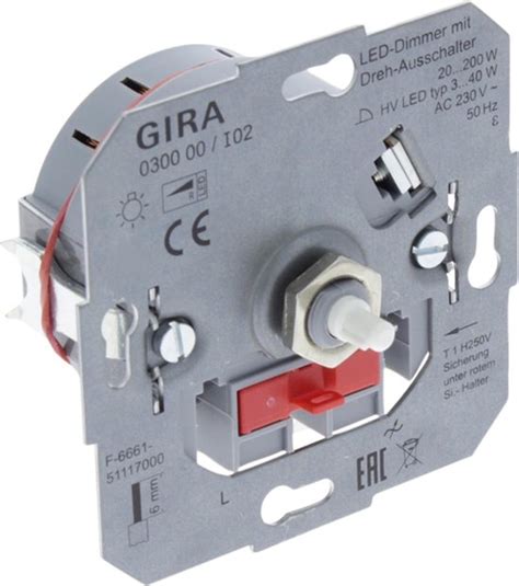Dimmer Gira Led