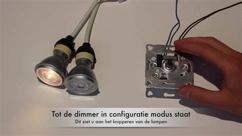 Dimmer Led Instellen