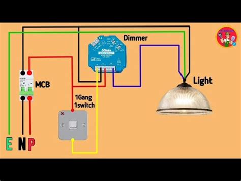 Dimmer Light Connection