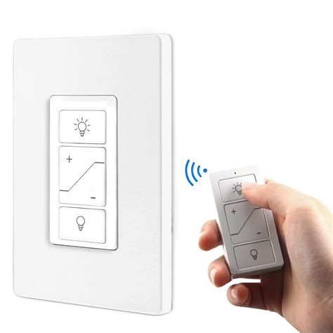 Dimmer Light Switch With Remote Control