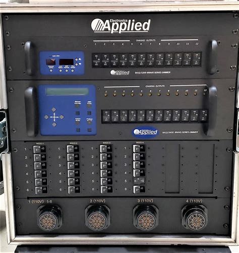 Dimmer Rack Power Distro