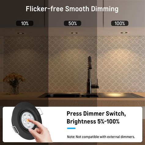 Dimmer Switch Downlights