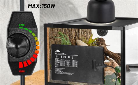 Dimmer Switch For Reptile Light