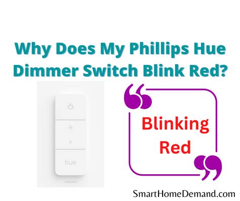 Dimmer Switch Is Blinking