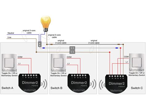 Dimmer Switch L1 L2 L3