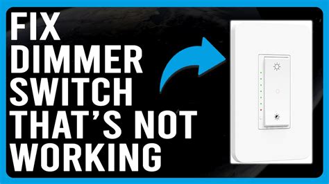 Dimmer Switch Not Grounded