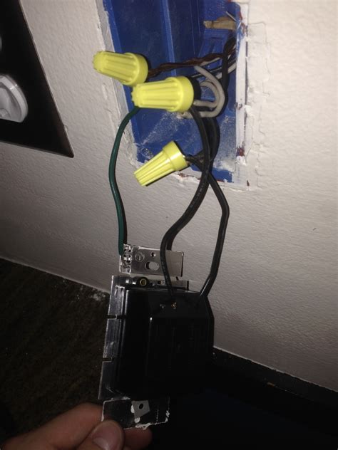 Dimmer Switch Popped