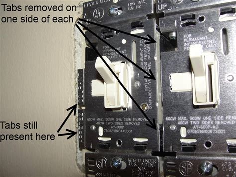 Dimmer Switch Ratings