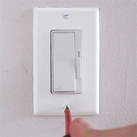 Dimmer Switch Warning Light