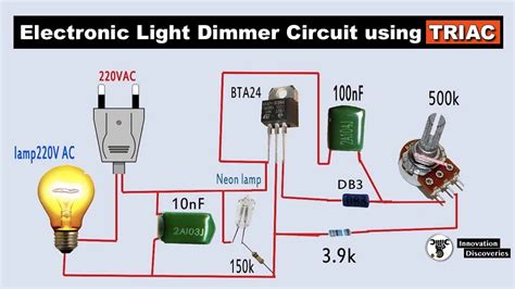 Dimmer Using Triac