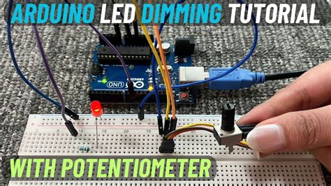 Dimming Led With Potentiometer Arduino