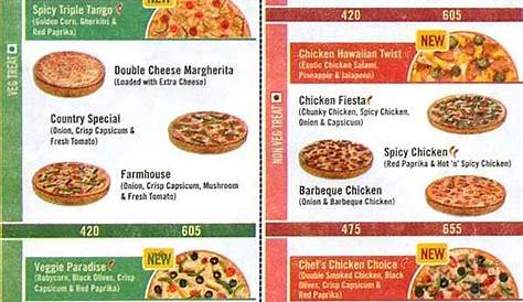 Dimos Pizza Menu Dimo's