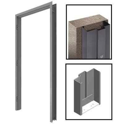 Dimple Door Frames