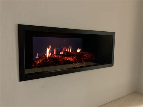 dimplex opti v electric fireplace and aquarium