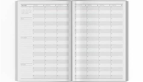 Kalender 2023 zum Ausdrucken als PDF (19 Vorlagen, kostenlos)