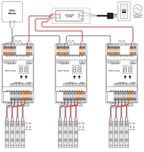 din dali 2 wiring diagram