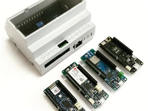 Din Rail Enclosure For Arduino