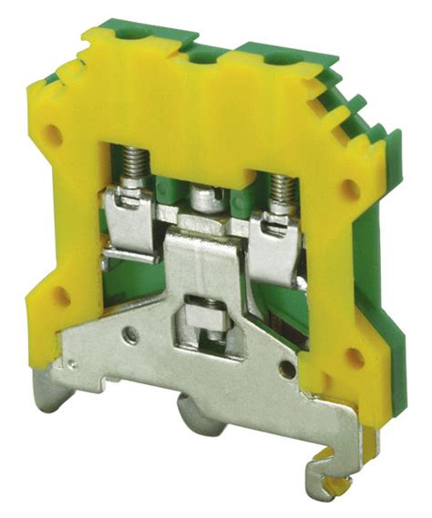 Din Rail Grounding Terminal Block